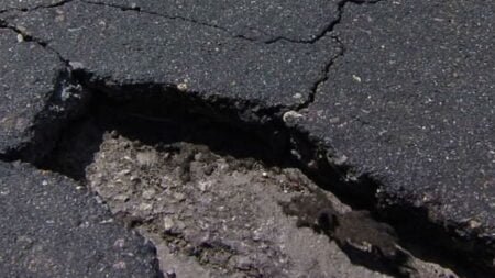Baches en Freeway de San Diego