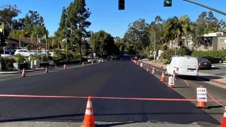 Anuncian listado de calles a reparar en San Diego