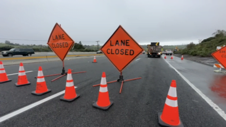 Carriles de la SR-78 en Oceanside seguirán cerrados esta semana