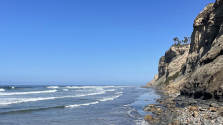 Avanza previsión de erosión de los acantilados