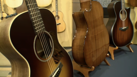 Las guitarras representan segunda vida de un árbol