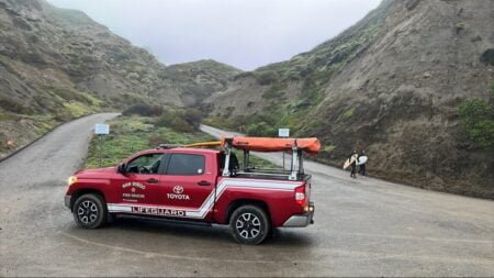Identifican a dos víctimas más del accidente de Black´s Beach en Torrey Pines