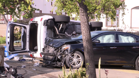 Muere un niño de 6 años en accidente vial en San Diego