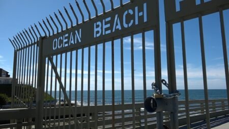 Seguirá cerrado el muelle de Ocean Beach