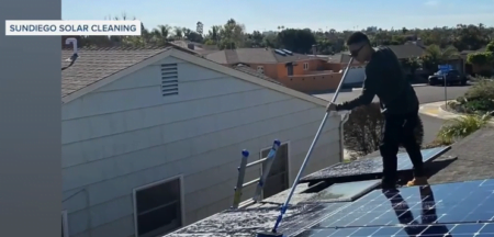 Tormentas obligan a buscar nuevos trabajos en San Diego