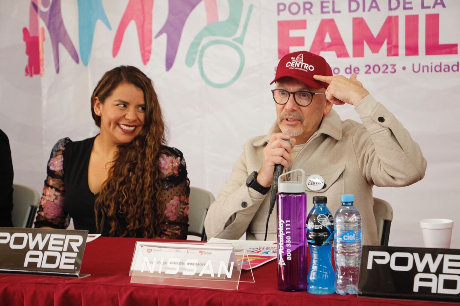 Anuncian rally deportivo de la familia