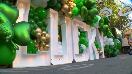 Cientos celebraron el Día de San Patricio en Gaslamp Quarter