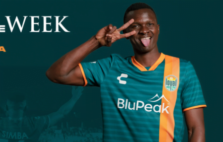 Jackson Simba en el equipo ideal de la USL