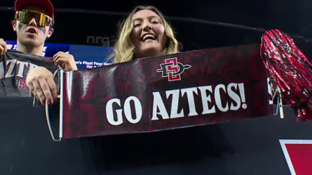 SDSU celebrará a su equipo de baloncesto este fin de semana