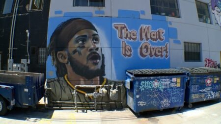 Pintan mural de Fernando Tatis Jr. en San Diego