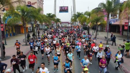 Más de 600 personas corrieron con orgullo en Tijuana