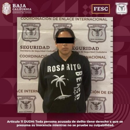 Detienen a prófuga de la justicia en los Estados Unidos