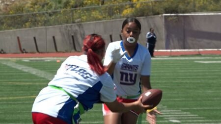 Crean liga femenil de Flag Football en San Diego