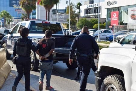 Tijuana da sus resultados de seguridad de abril, destacan decomisos de armas largas