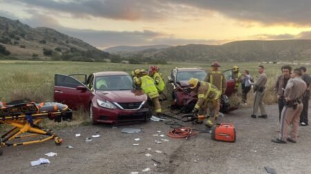 3 heridos en accidente de Jamul y Otay
