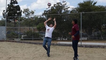 Anuncian torneo de voleibol de playa