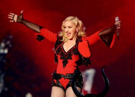 Infección bacteriana casi le quita la vida a Madonna