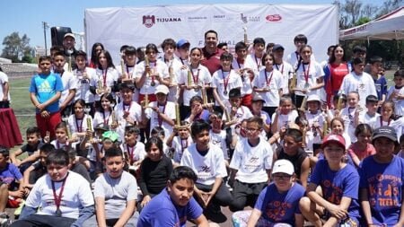 Realizan la Gran Final Municipal del Festival de Pruebas Atléticas en el CREA