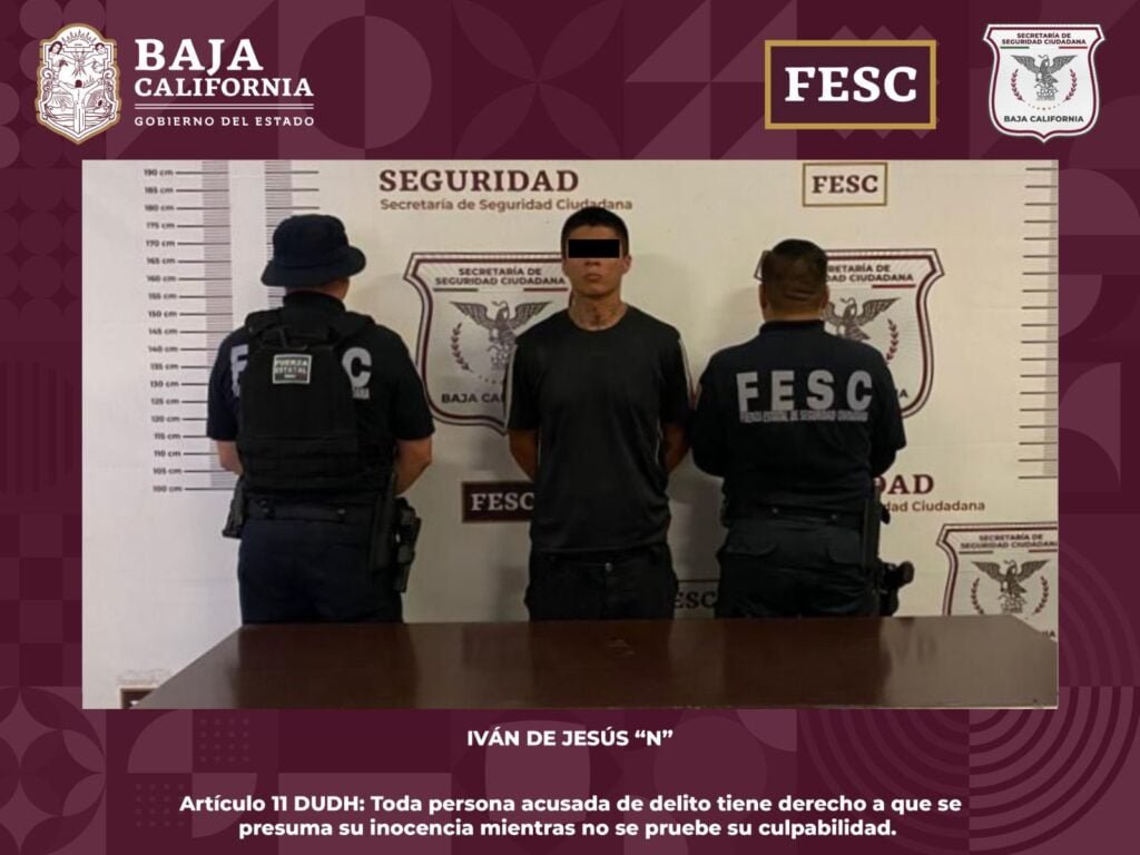 Detienen En Tijuana A Hombre Buscado Por Autoridades De Estados Unidos ...