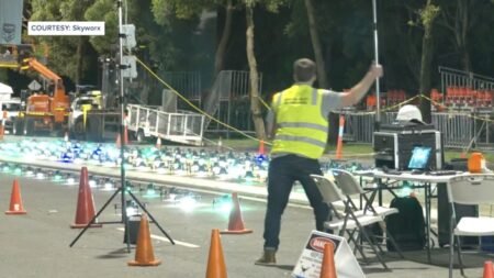 Ocean Beach lanzará un espectáculo de drones para la celebración del 4 de julio