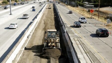 Caltrans anunció reparaciones en I-5 La Jolla