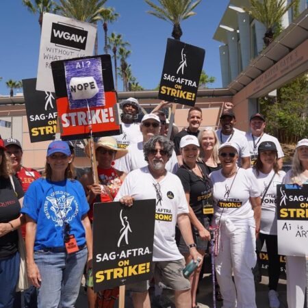 Los Emmys son cancelados por huelga de actores en Hollywood