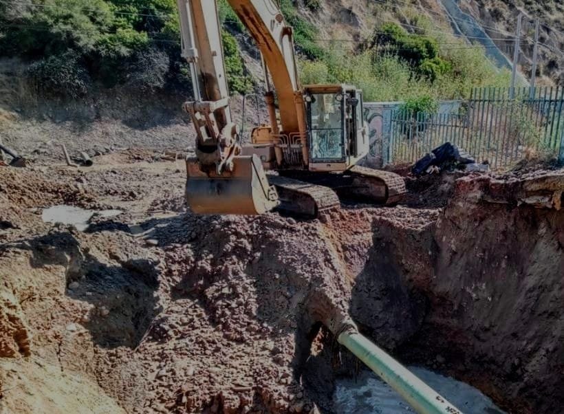 Fuga Deja A Colonias De Tijuana Sin Agua Xewt 12