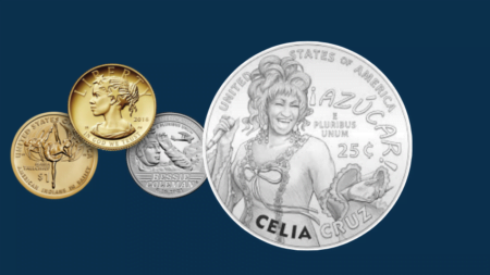 La Moneda de 25 centavos de Celia Cruz gritará ¡Azúcar!