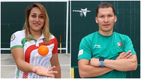 Selección de frontball se concentra en CNAR rumbo a Santiago 2023