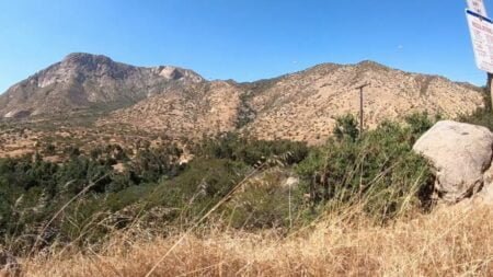 Otro hombre muere haciendo “hiking” en San Diego