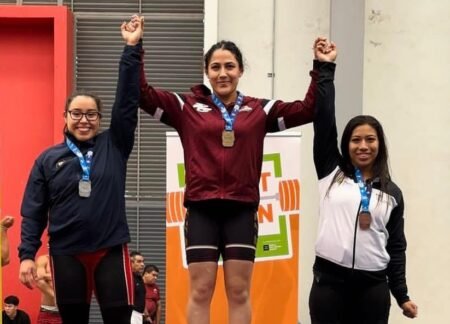 Baja California presente en mundial de levantamiento de pesas