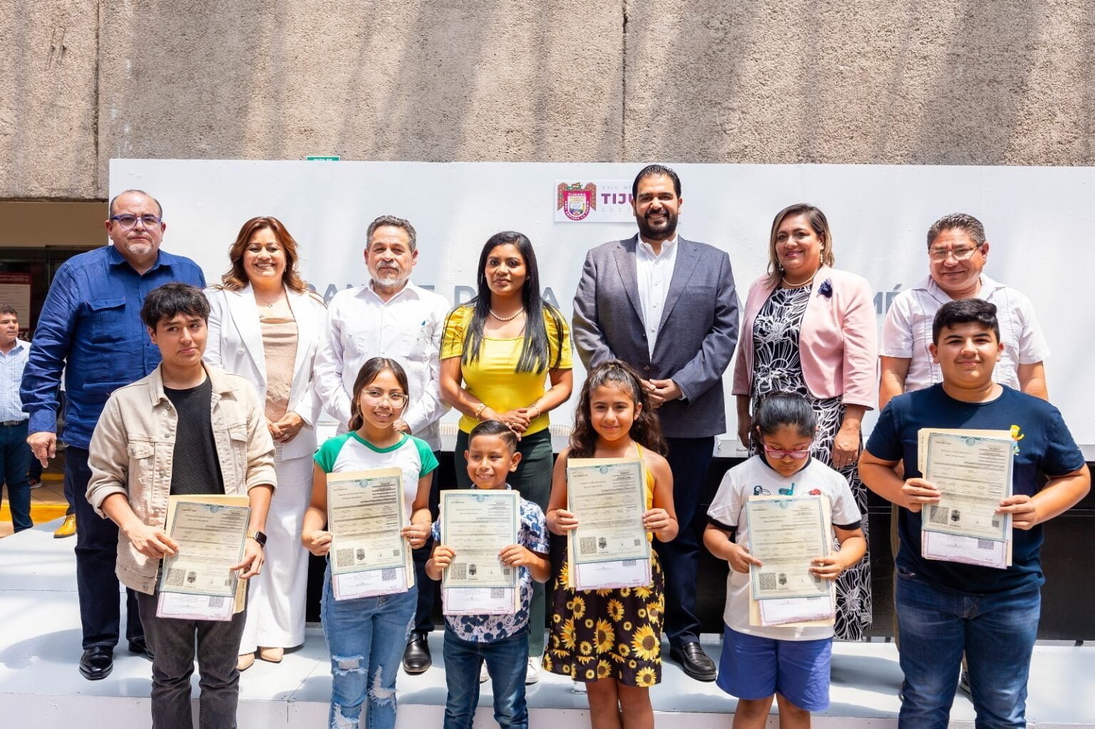 Realizan campaña Soy México en Tijuana