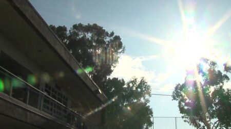 Alerta de calor extremo en San Diego
