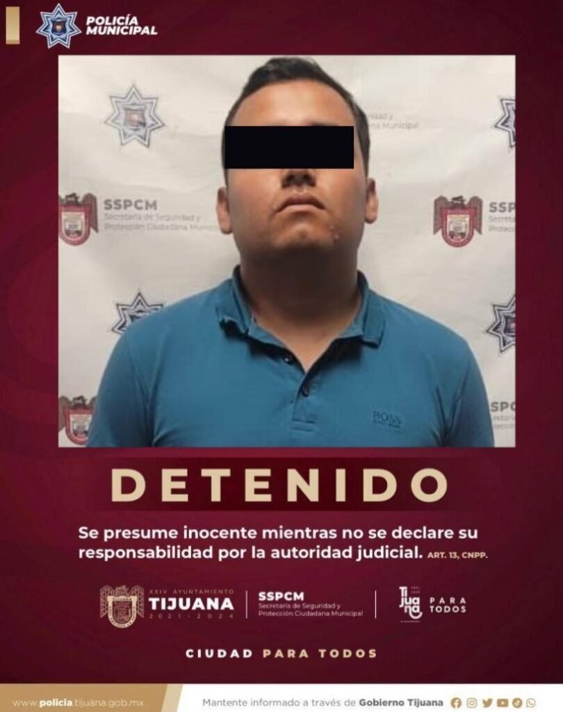 Capturan A Generador De Violencia En Tijuana Xewt 12 4659