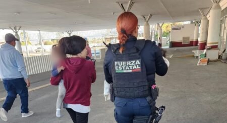 Rescatan en Tijuana a menores extraviados en Estados Unidos