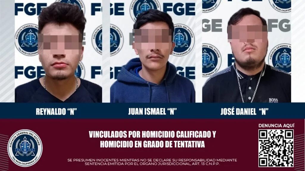 Vinculan a proceso tres sujetos relacionados en un homicidio ocurrido ...