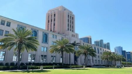 Cierre de oficinas del condado de San Diego por Navidad