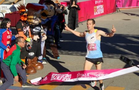 Exitoso Maratón de Mexicali