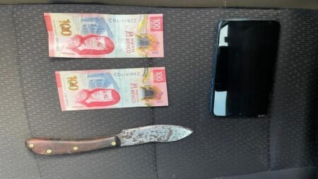 Joven asaltante es capturado por la Policía Municipal