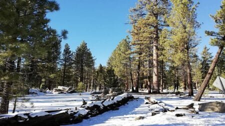 Se espera caída de nieve en sierras esta semana