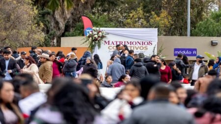 Abre convocatoria para participar en los primeros matrimonios colectivos del 2024