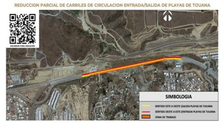 Anuncian cierre parcial por obras en construcción de Viaducto Elevado