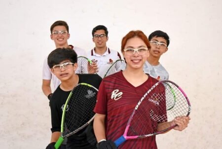 Selectivo Municipal CONADE 2024 de Raquetbol en el CAR de Tijuana