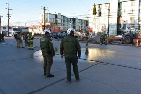 Más de 100 personas evacuadas por fuga de gas en Tijuana