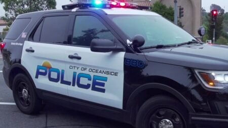 Mujer embarazada es golpeada mientras conducía en Oceanside
