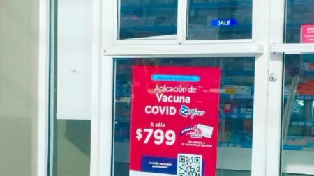 Supervisa COEPRIS venta de vacunas contra el Covid-19 en Baja California