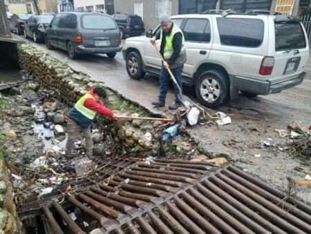 Tijuana anuncia reactivación de movilidad tras tormenta