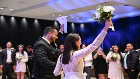 Continúa recepción de documentos para participar en Matrimonios Colectivos