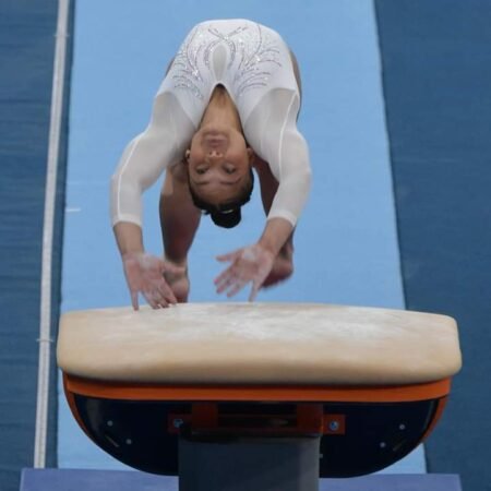 Entre las mejores del mundo la gimnasta bajacaliforniana Natalia Escalera