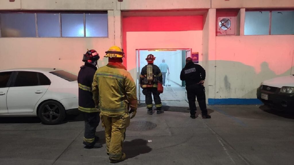 Conato De Incendio En Hospital Del Imss De Mexicali Xewt 12 8145